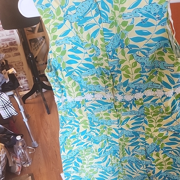 Colorful Sleeveless Dress - Picture 3 of 3